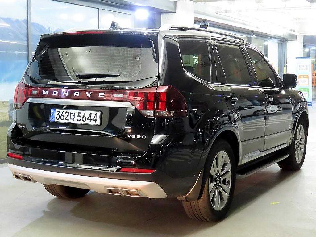 KIA Mohave - Vista 4