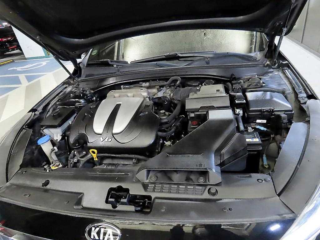KIA K7 2017 Negro - Importación desde Corea - HF Imports Iquique - Foto 19