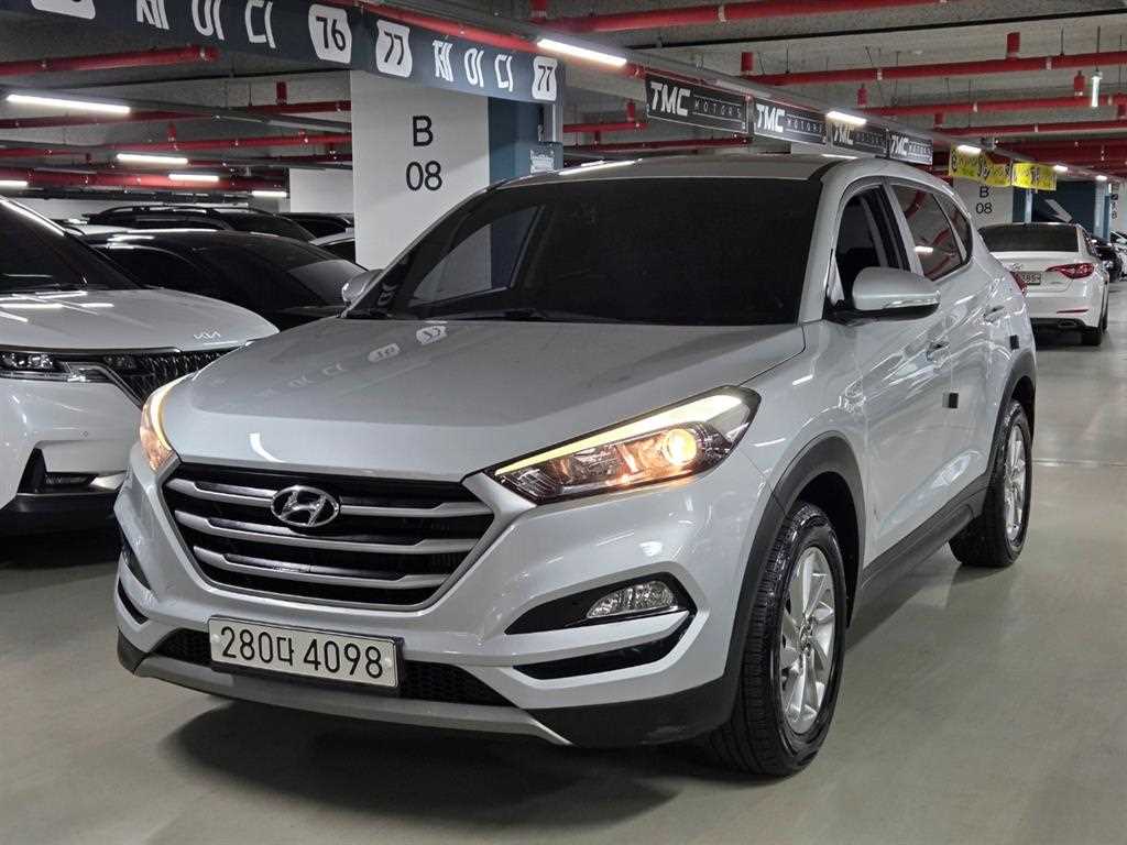 HYUNDAI Tucson 2017 Plateado - Importación desde Corea - HF Imports Iquique - Foto 1