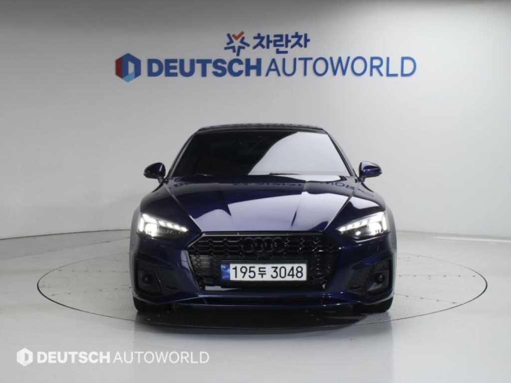Audi A5 - Vista 3