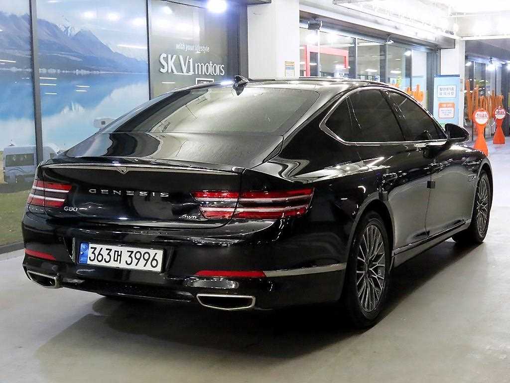 Genesis G80 - Vista 5