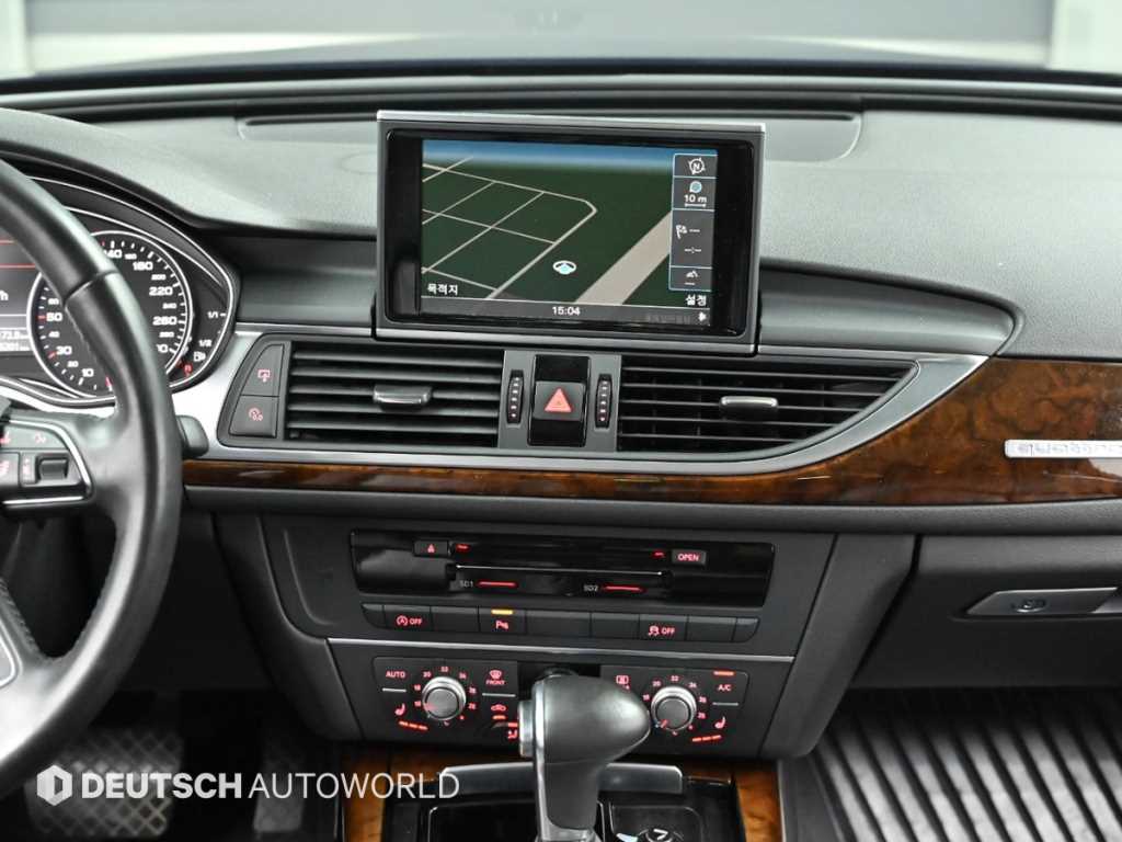 Audi A6 2014 Negro - Importación desde Corea - HF Imports Iquique - Foto 14