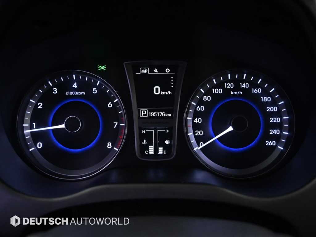 HYUNDAI Grandeur - Vista 5