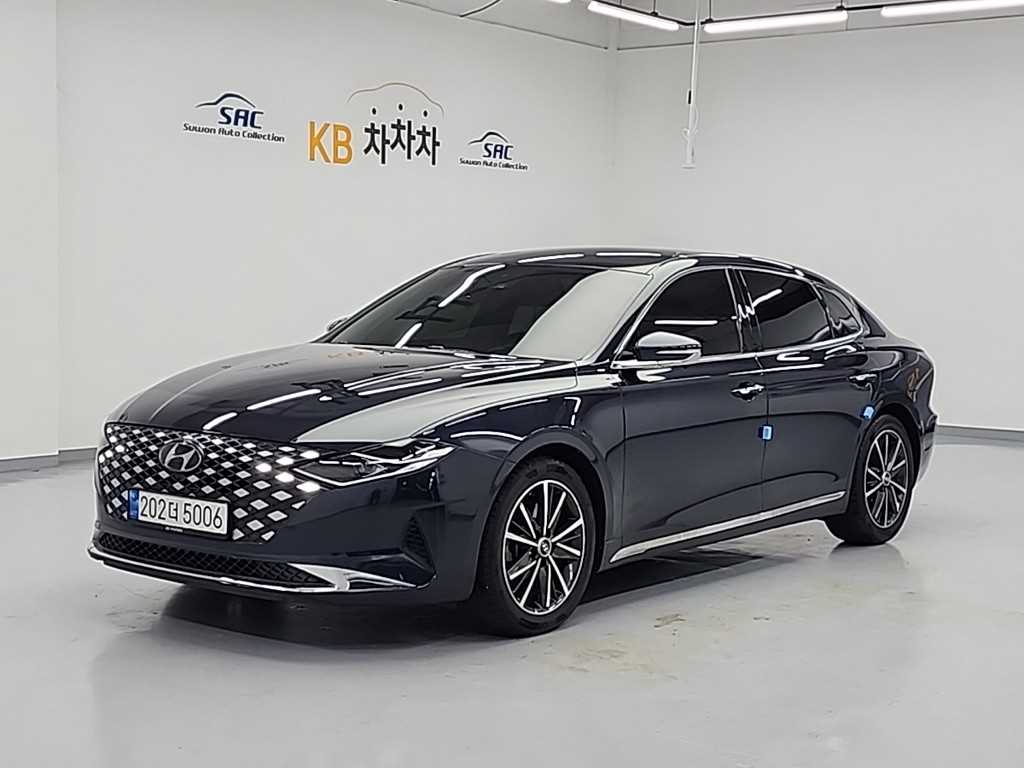 HYUNDAI Grandeur 2022 Azul - Importación desde Corea - HF Imports Iquique - Foto 1