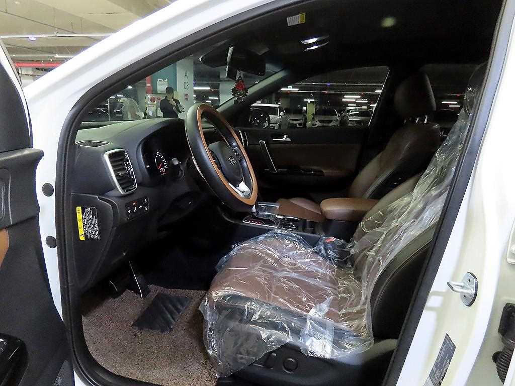 KIA Sportage - Vista 6