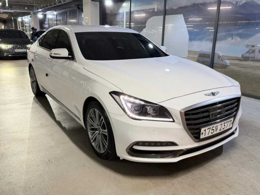Genesis G80 2020 Blanco - Importación desde Corea - HF Imports Iquique - Foto 1