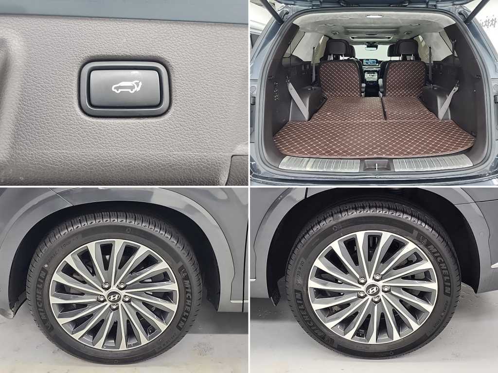 HYUNDAI Palisade 2023 Gris - Importación desde Corea - HF Imports Iquique - Foto 18