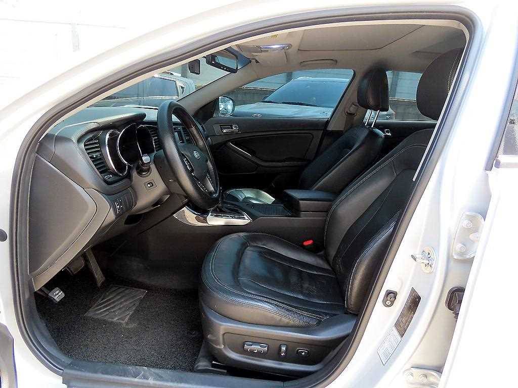 KIA K5 - Vista 5
