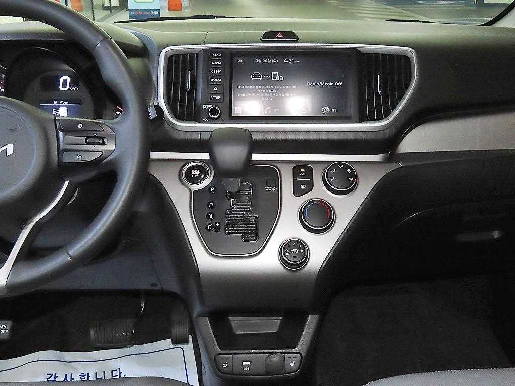 KIA Ray - Vista 11