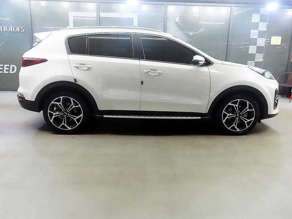 KIA Sportage - Vista 3