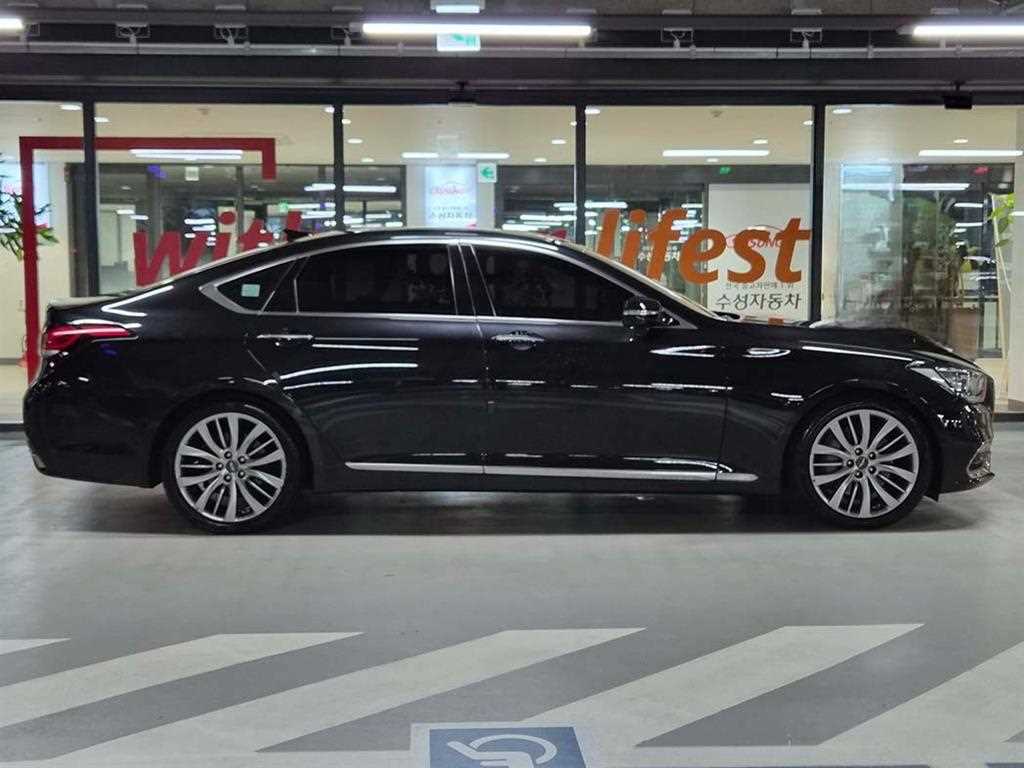 Genesis G80 - Vista 3