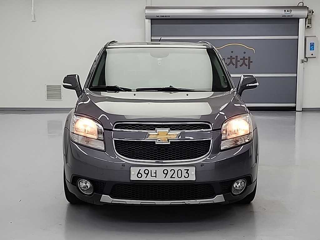 Chevrolet Orlando - Vista 2