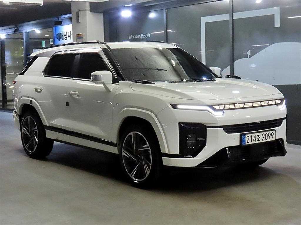 Ssangyong Action 2025 Blanco - Importación desde Corea - HF Imports Iquique - Foto 1