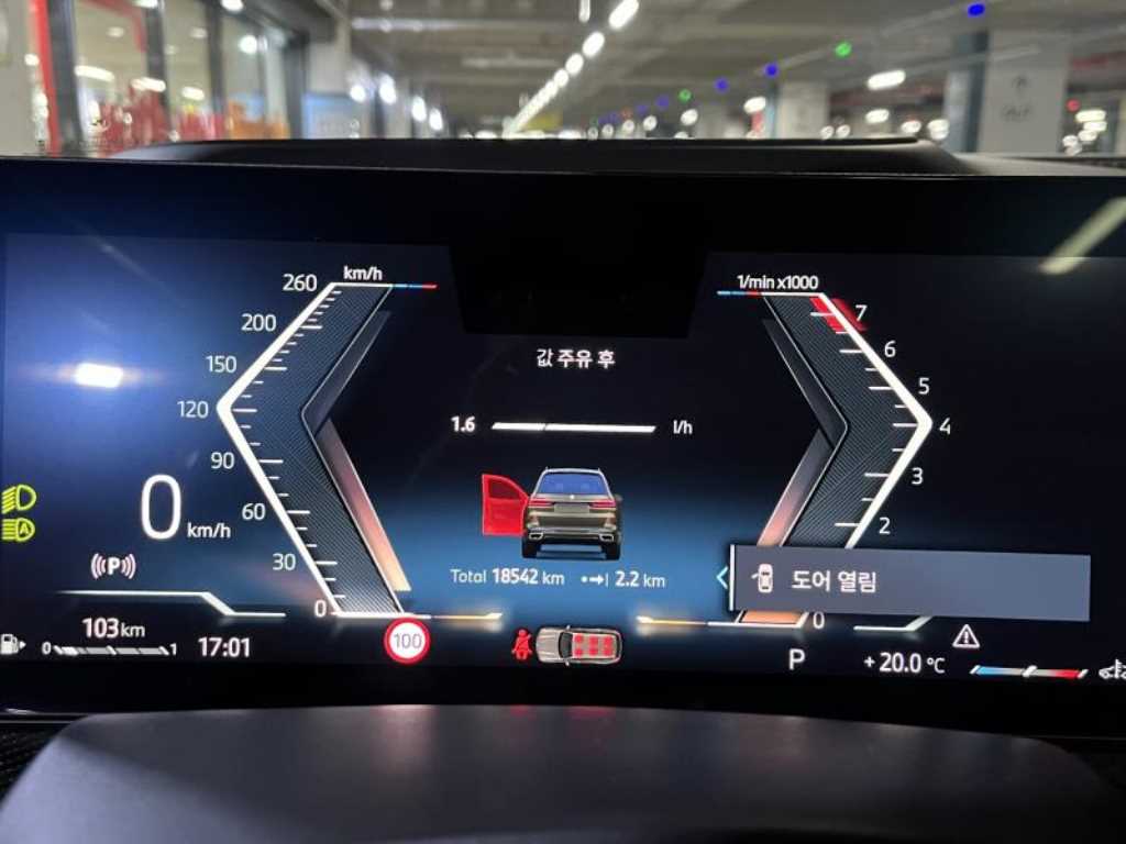 BMW X7 - Vista 9