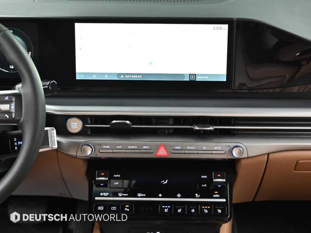 HYUNDAI Grandeur 2023 Blanco - Importación desde Corea - HF Imports Iquique - Foto 14