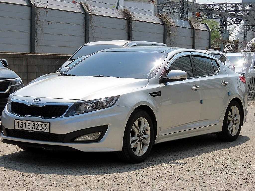 KIA K5 - Vista 2