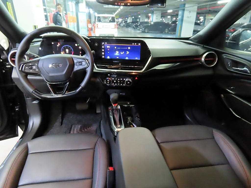 Chevrolet Trax - Vista 10