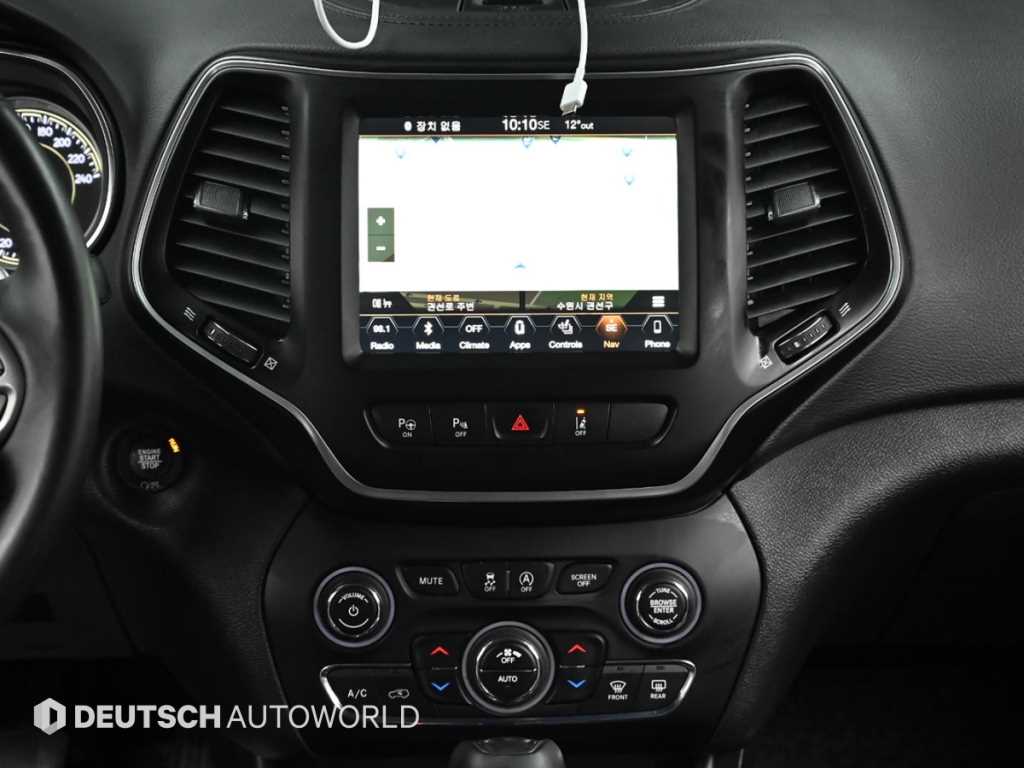 Jeep Cherokee 2019 Negro - Importación desde Corea - HF Imports Iquique - Foto 14