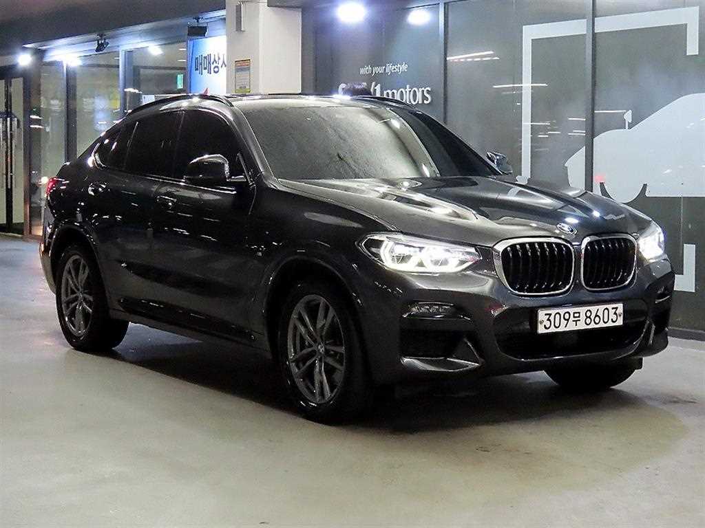 BMW X4 2020 Gris - Importación desde Corea - HF Imports Iquique - Foto 1