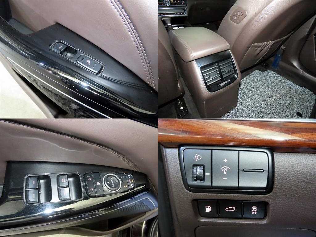 KIA K7 2016 Gris - Importación desde Corea - HF Imports Iquique - Foto 17