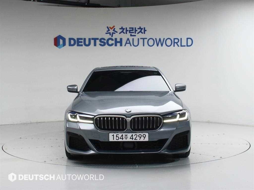 BMW 5 Series - Vista 3