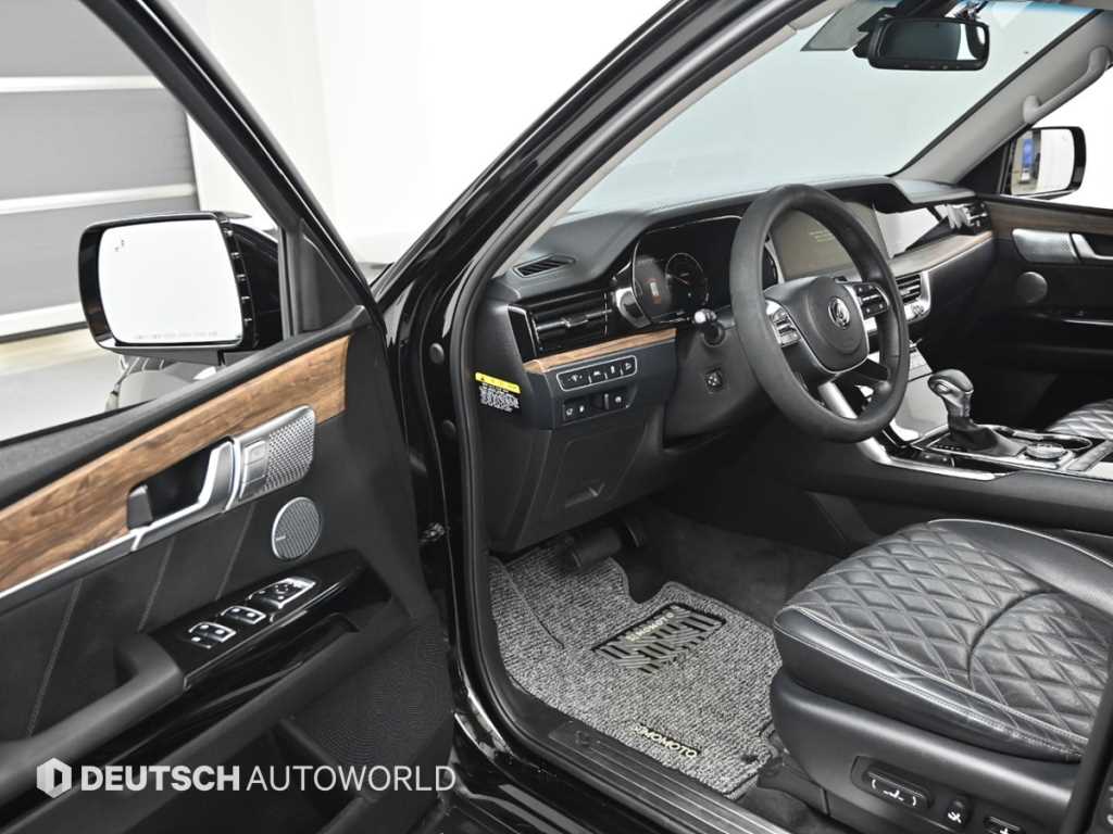 KIA Mohave - Vista 11