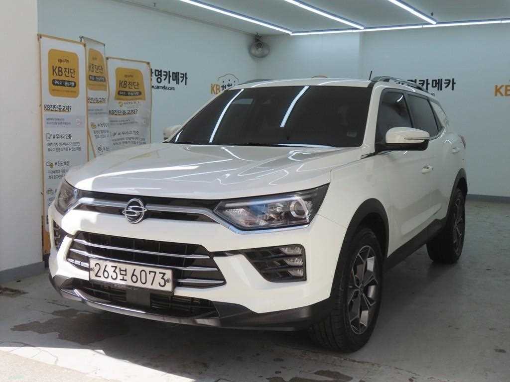Ssangyong Korando - Vista 2