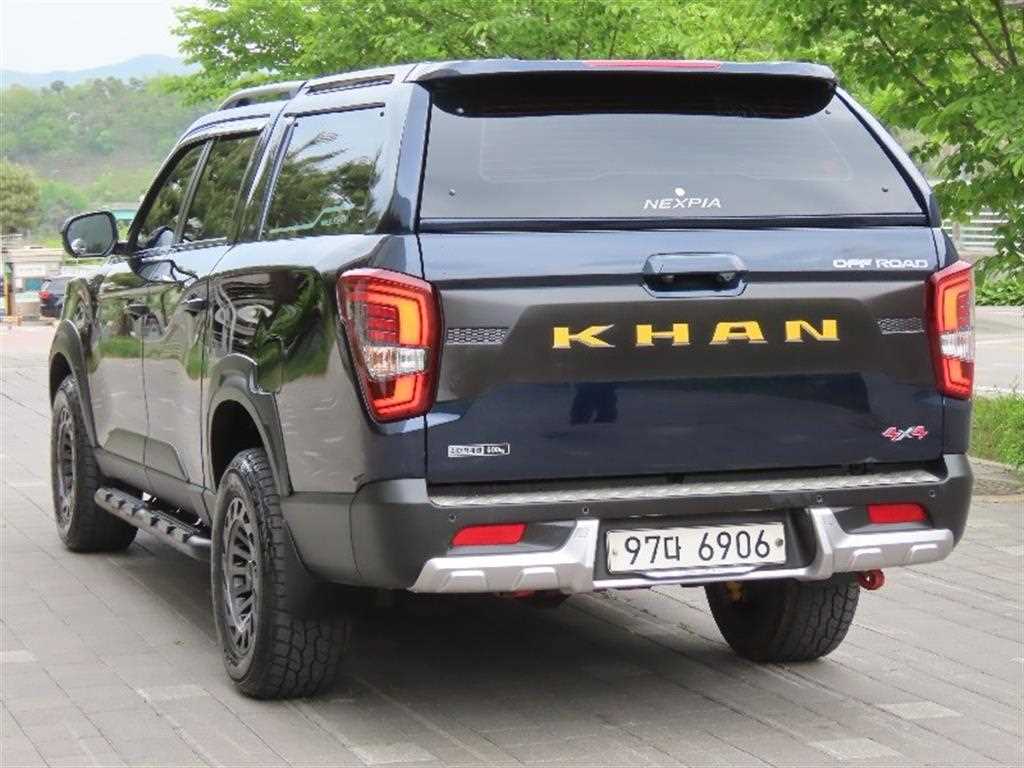 Ssangyong Rexton - Vista 4