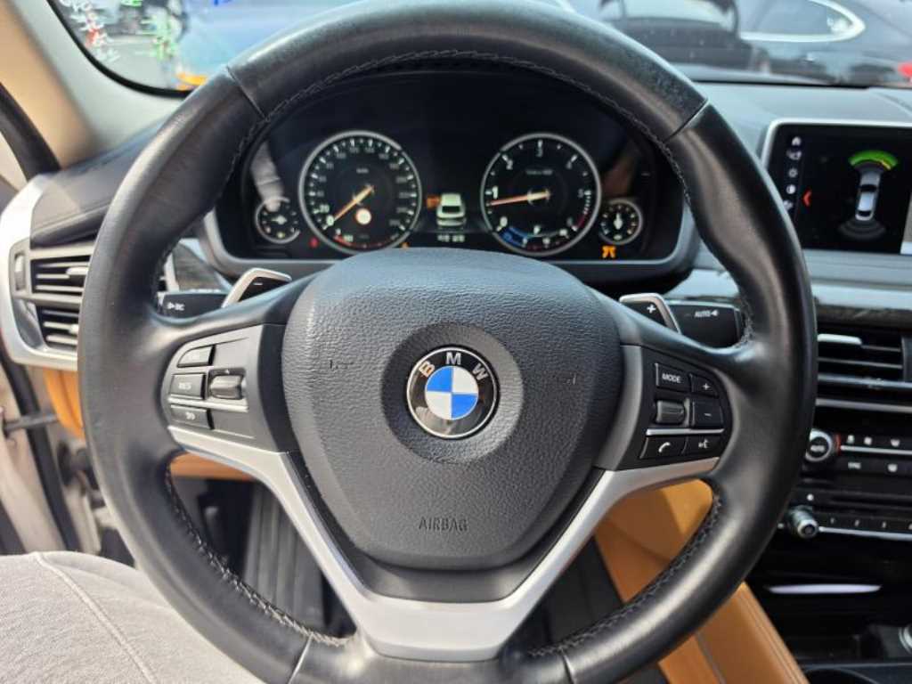 BMW X6 - Vista 8