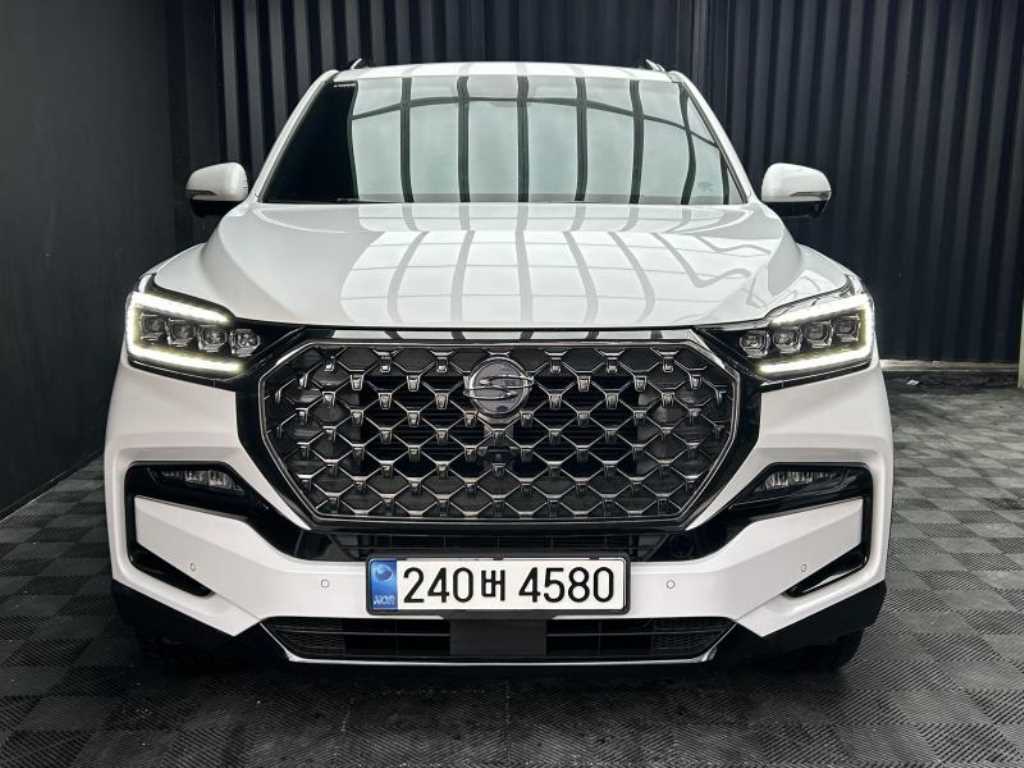 Ssangyong Rexton 2022 Blanco - Importación desde Corea - HF Imports Iquique - Foto 1