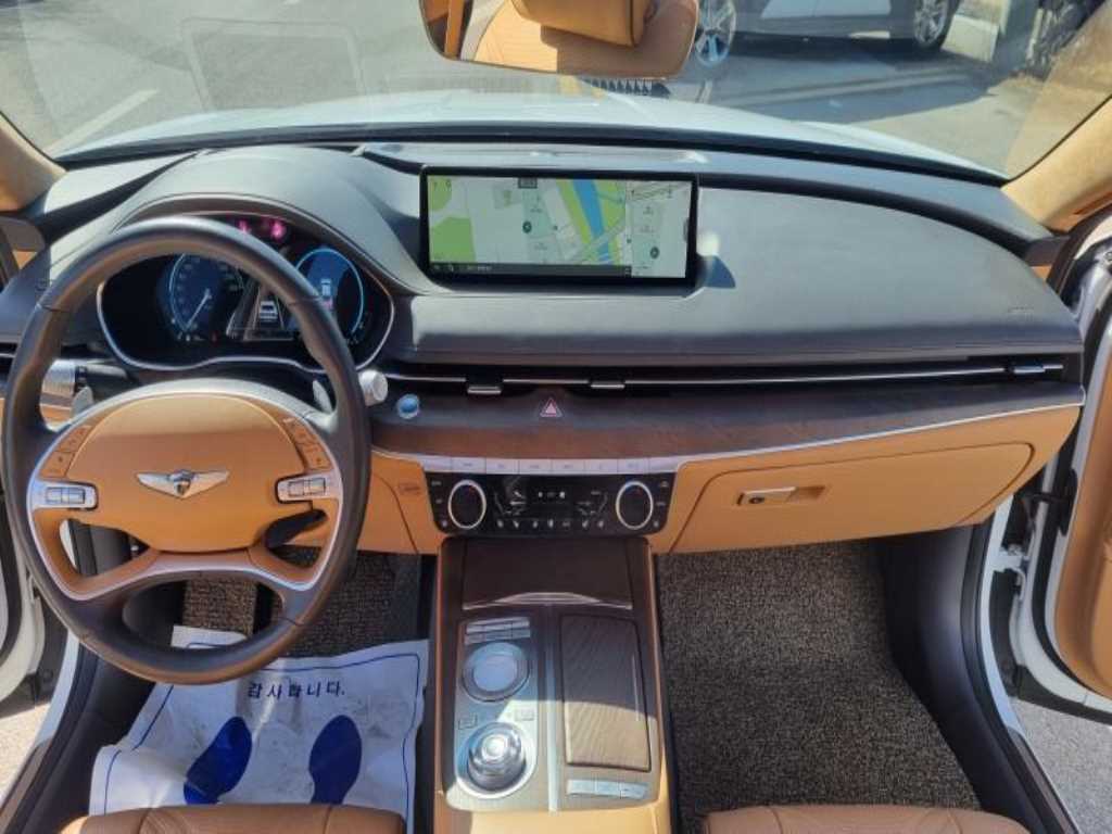 Genesis G80 2021 Blanco - Importación desde Corea - HF Imports Iquique - Foto 13