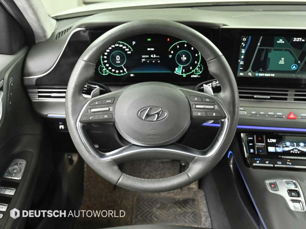 HYUNDAI Grandeur 2020 Blanco - Importación desde Corea - HF Imports Iquique - Foto 13