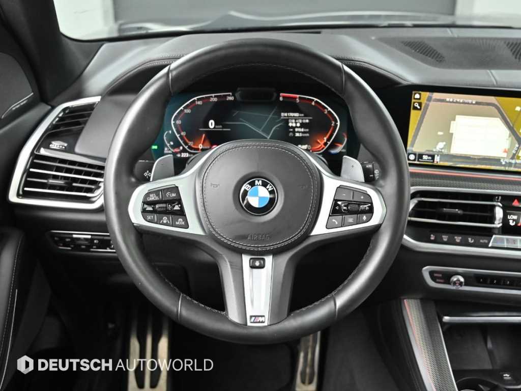 BMW X5 2020 Negro - Importación desde Corea - HF Imports Iquique - Foto 13