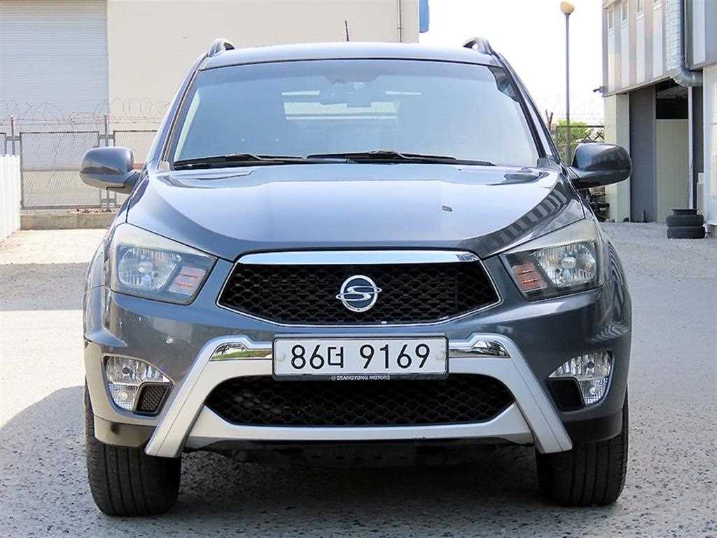 Ssangyong Korando 2016 Gris - Importación desde Corea - HF Imports Iquique - Foto 1