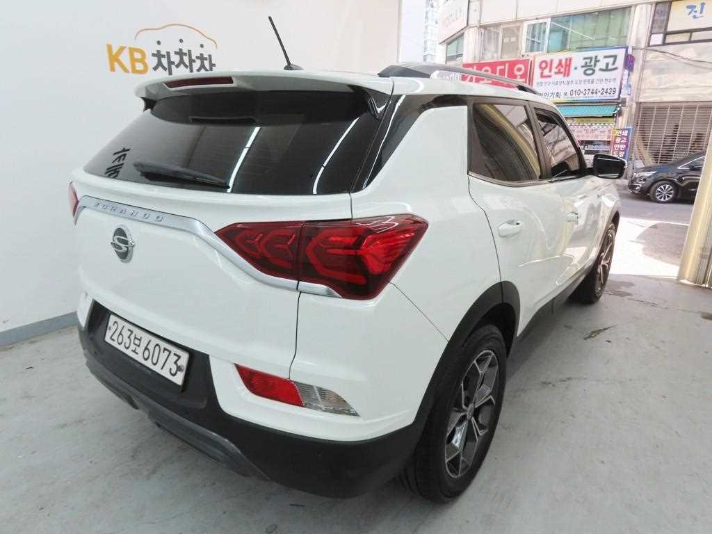 Ssangyong Korando - Vista 3