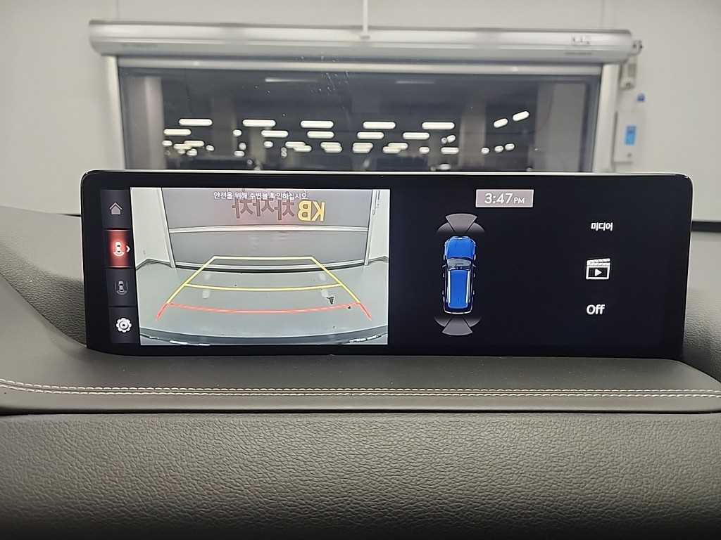 Genesis GV80 2020 Azul - Importación desde Corea - HF Imports Iquique - Foto 15