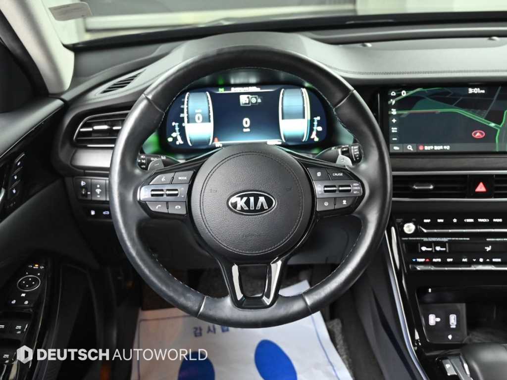 KIA K7 2020 Azul - Importación desde Corea - HF Imports Iquique - Foto 13