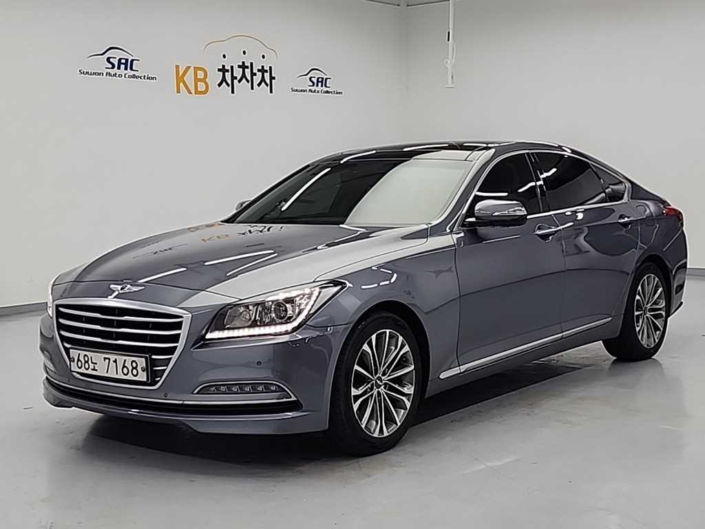 HYUNDAI Genesis 2015 Gris - Importación desde Corea - HF Imports Iquique - Foto 1