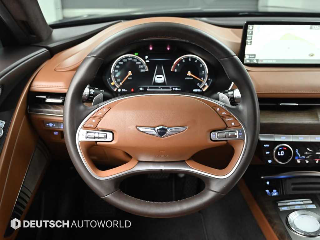 Genesis G80 2021 Negro - Importación desde Corea - HF Imports Iquique - Foto 13