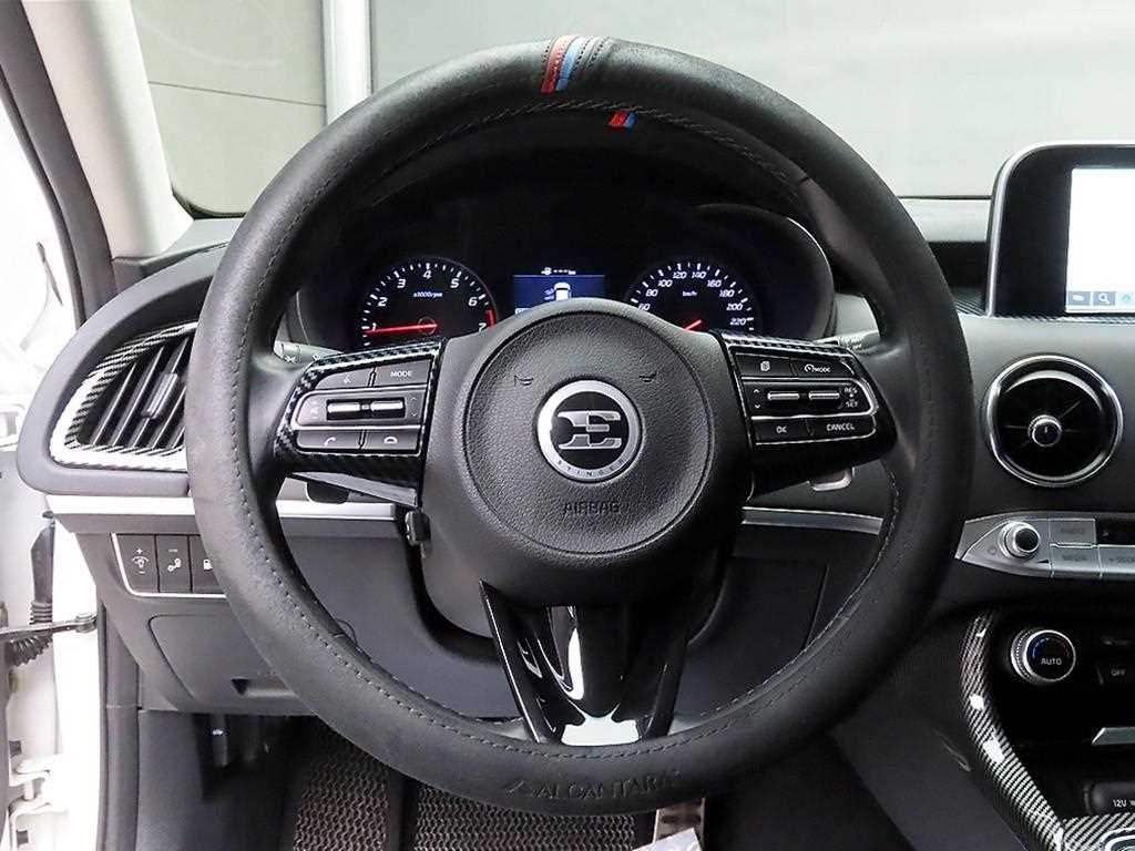 KIA Stinger - Vista 9