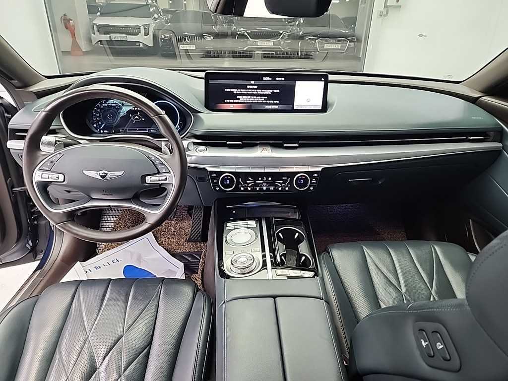 Genesis G80 - Vista 7
