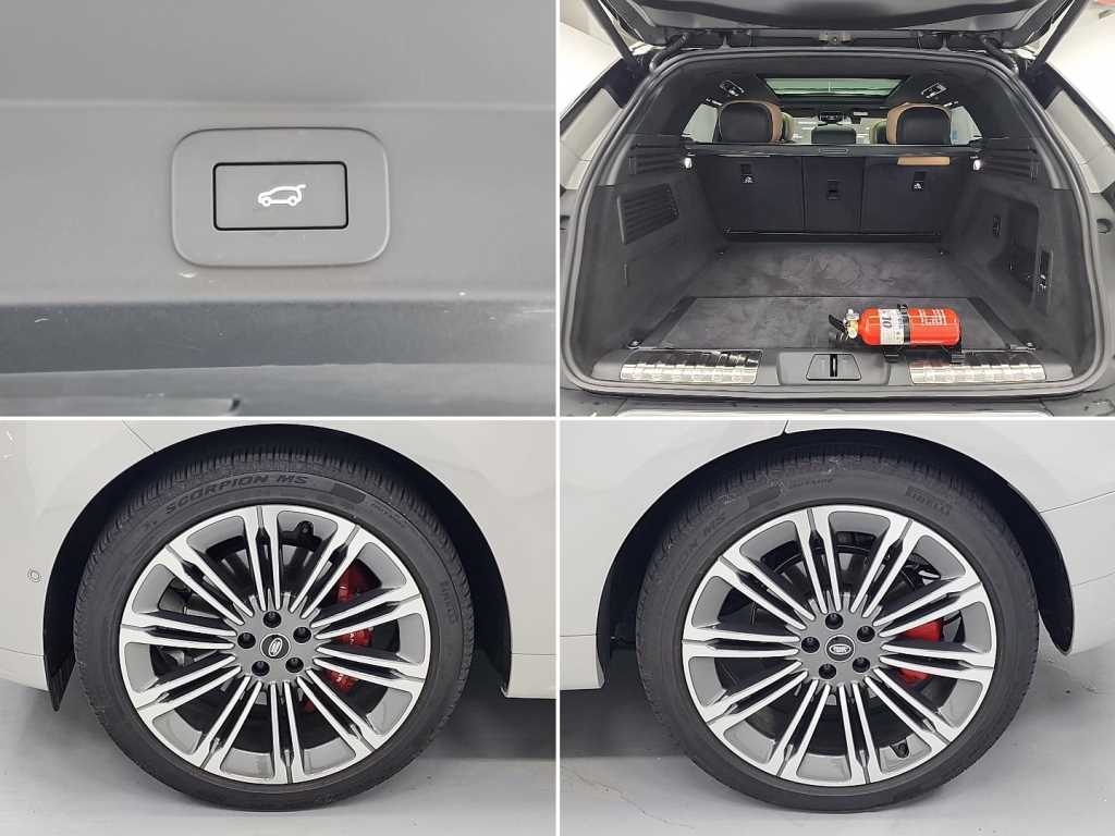 Land Rover Range Rover Sports 2025 Gris - Importación desde Corea - HF Imports Iquique - Foto 18