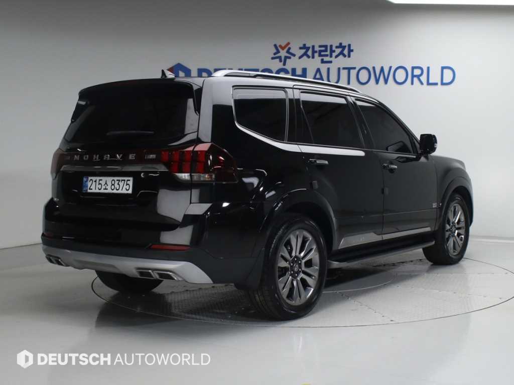 KIA Mohave - Vista 2