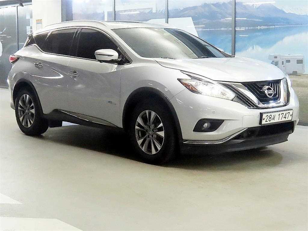 Nissan Murano 2016 Plateado - Importación desde Corea - HF Imports Iquique - Foto 1