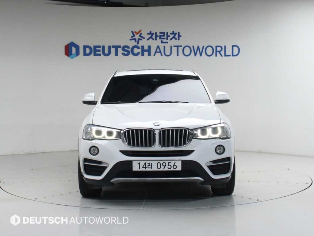 BMW X4 - Vista 3