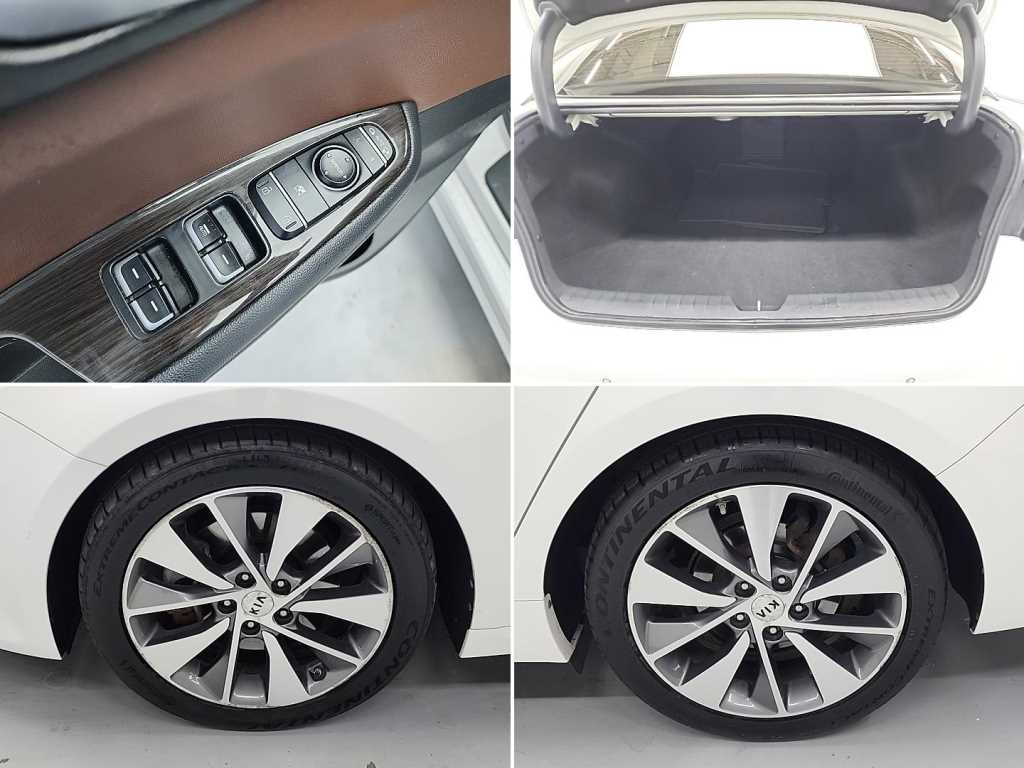 KIA K5 2016 Blanco - Importación desde Corea - HF Imports Iquique - Foto 18