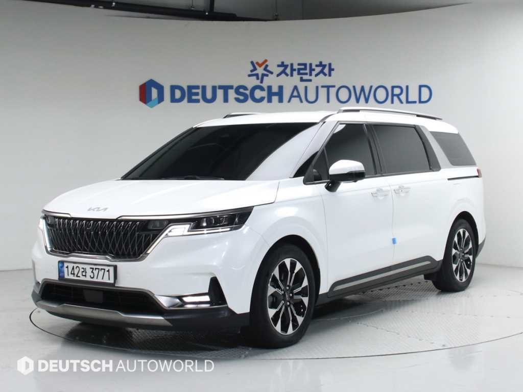 KIA Carnival 2023 Blanco - Importación desde Corea - HF Imports Iquique - Foto 1