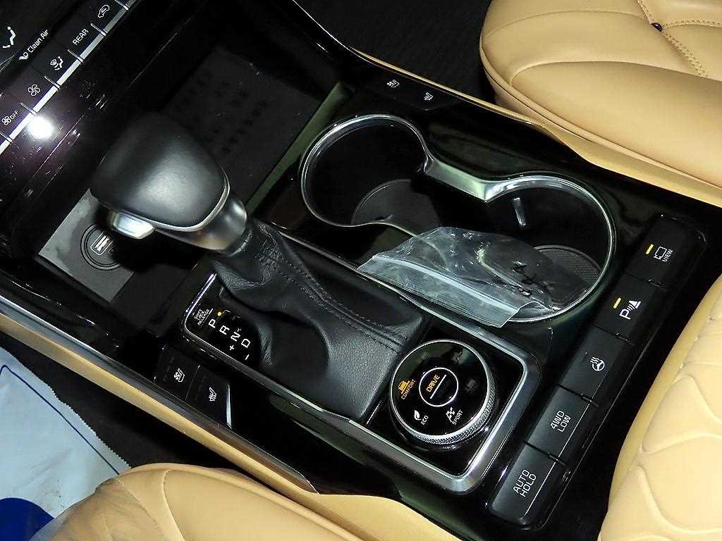 KIA Mohave - Vista 12