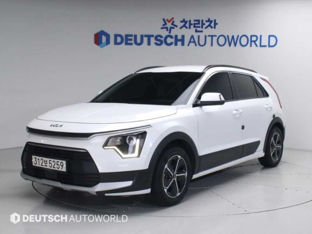KIA Niro 2022 Blanco - Importación desde Corea - HF Imports Iquique - Foto 1