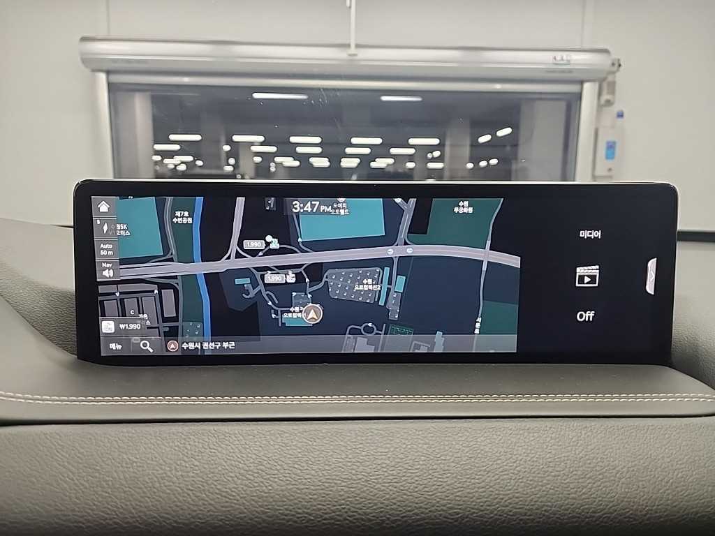 Genesis GV80 2020 Azul - Importación desde Corea - HF Imports Iquique - Foto 14
